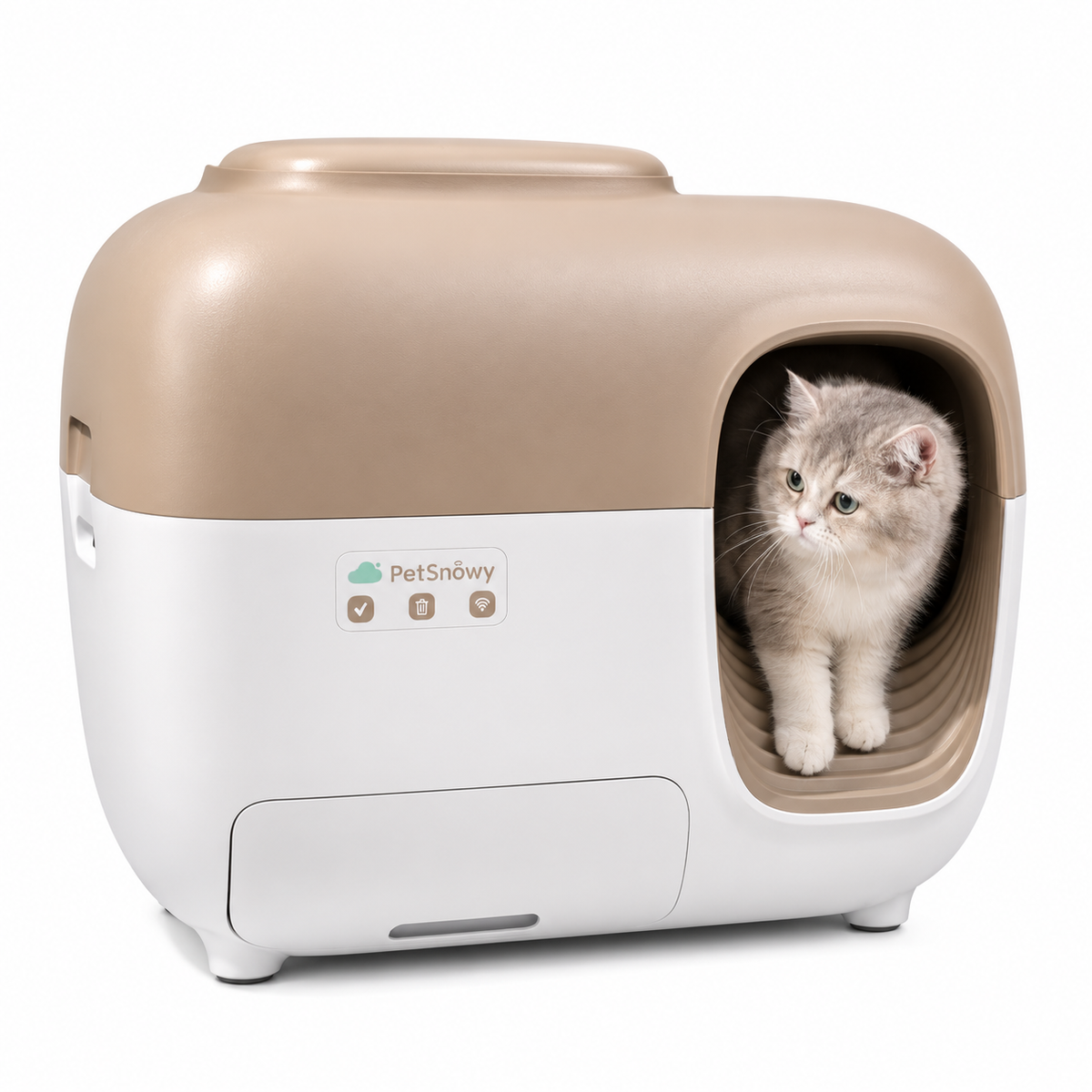 PetSnowy Self Cleaning Automatic Cat Litter Box