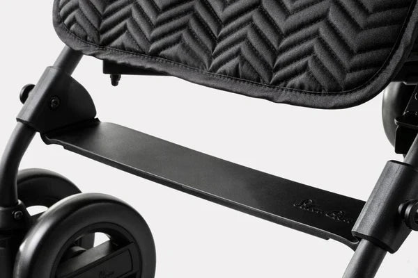 Silver Cross Zest Compact Stroller – Space Lightweight Foldable Pushchair
