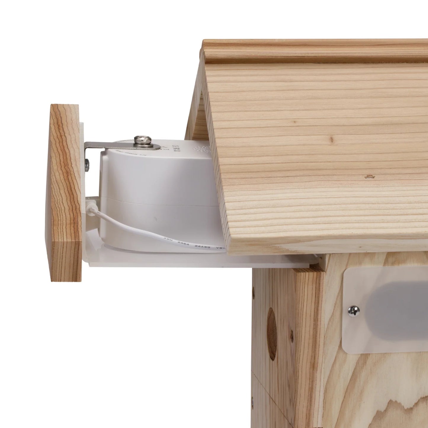 Solar Powered WiFi Bird Box Camera with Live Viewing