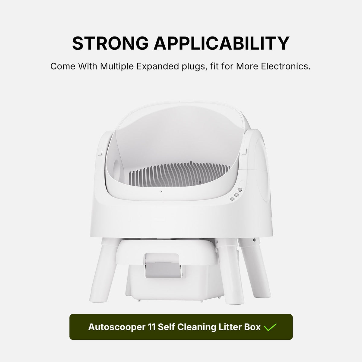 Power adapter for AutoScooper 11/12