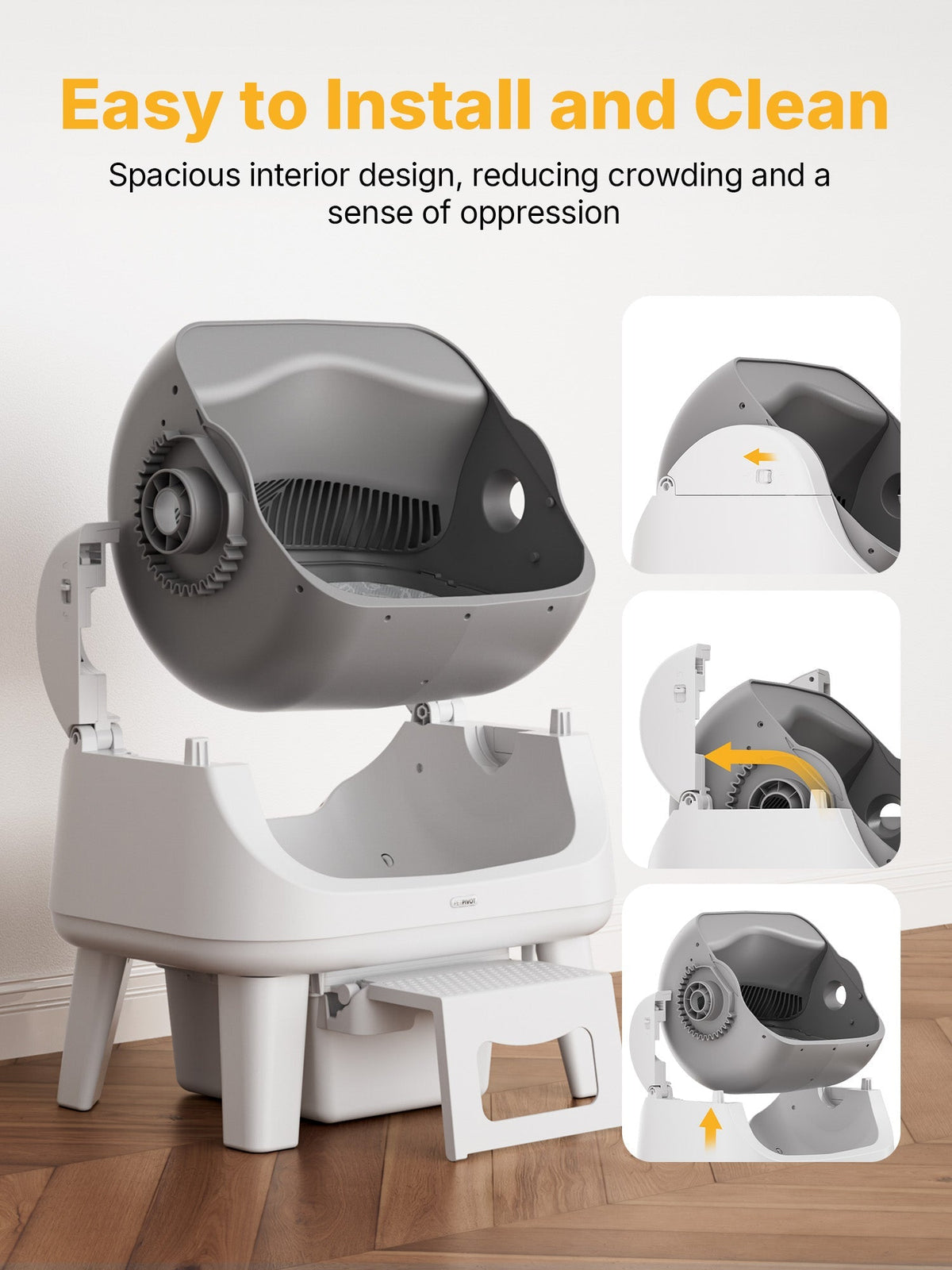 AutoScooper 12 Lite Cat Litter Box