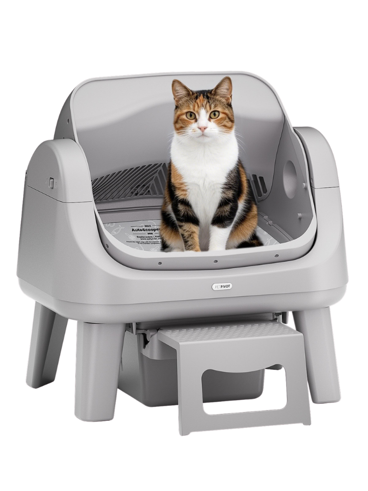 Jason｜AutoScooper 12 Lite Cat Litter Box