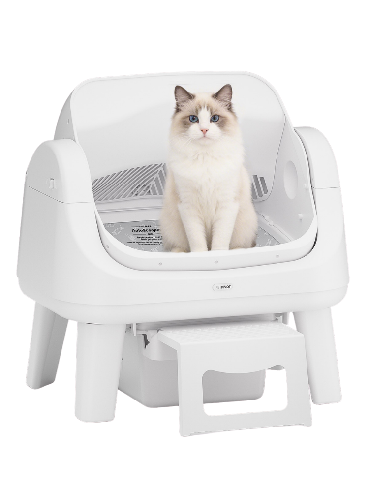 Jason｜AutoScooper 12 Lite Cat Litter Box