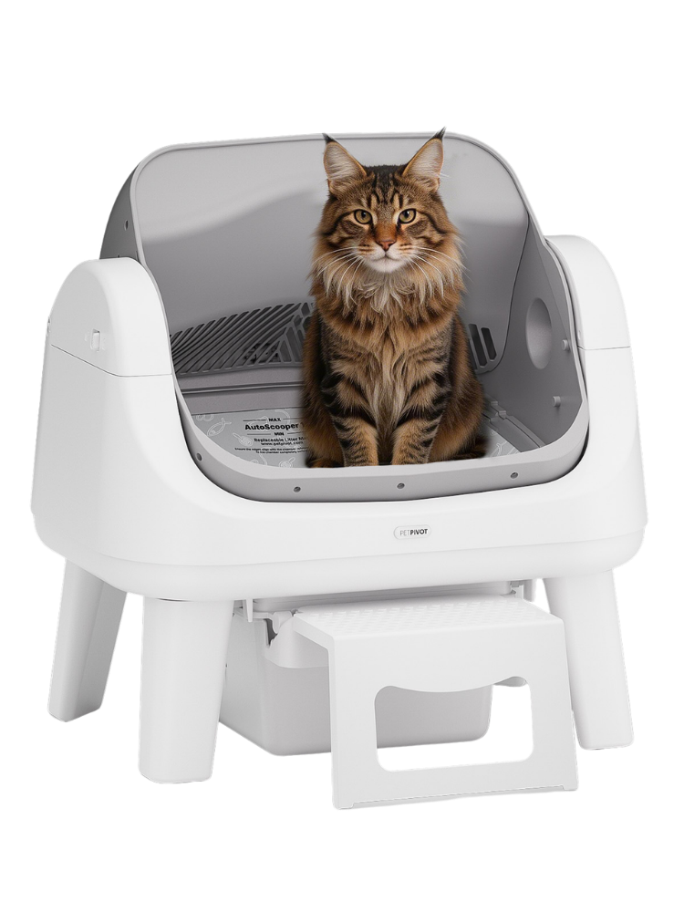 Jason｜AutoScooper 12 Lite Cat Litter Box