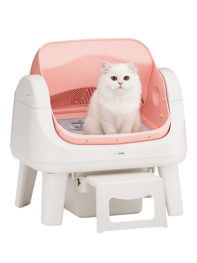 Jason｜AutoScooper 12 Lite Cat Litter Box