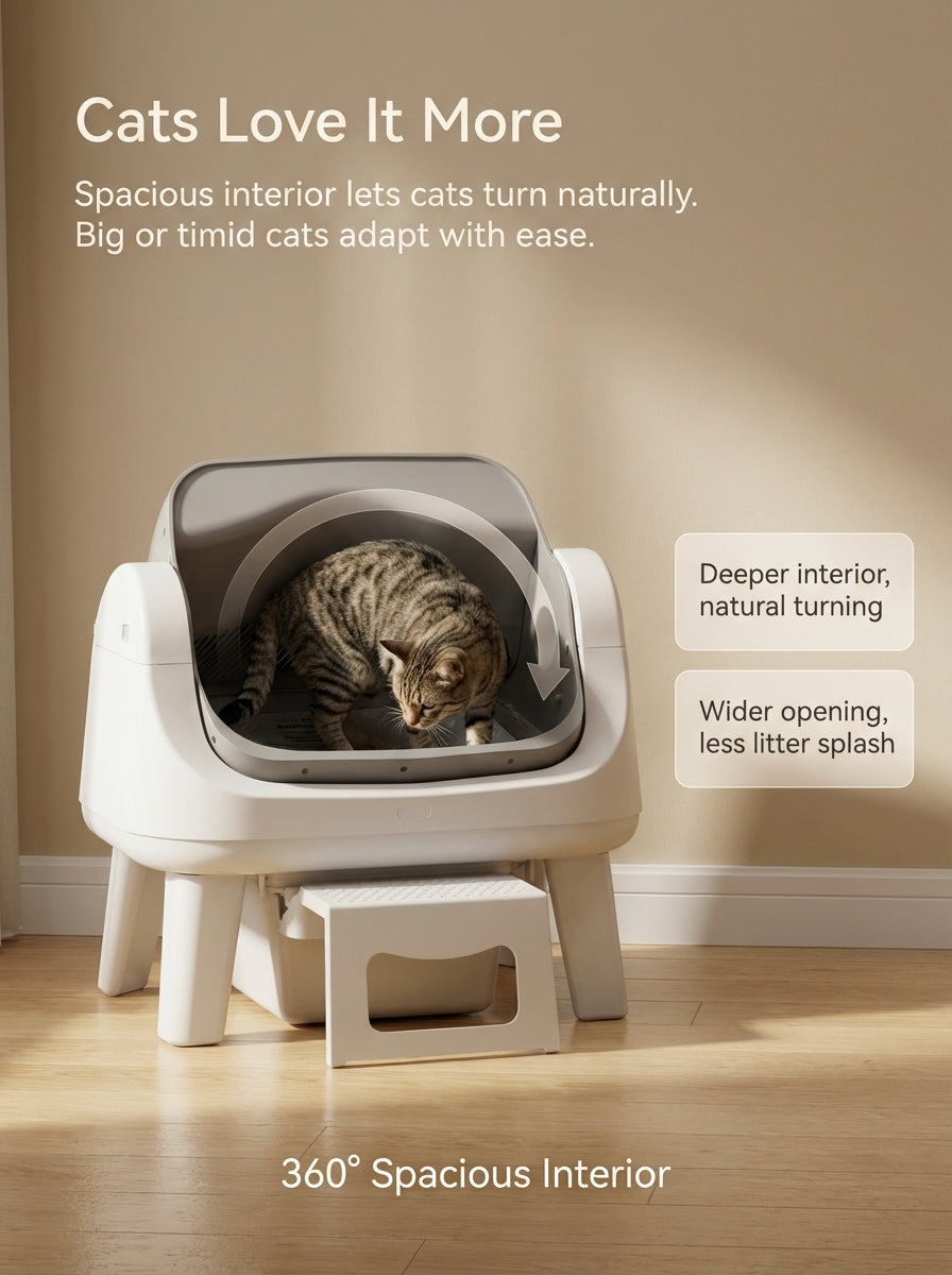 Jason｜AutoScooper 12 Lite Cat Litter Box