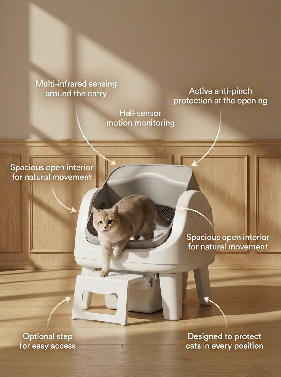 Jason｜AutoScooper 12 Lite Cat Litter Box