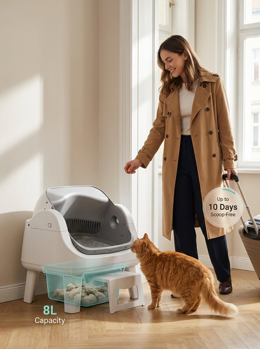 Jason｜AutoScooper 12 Lite Cat Litter Box