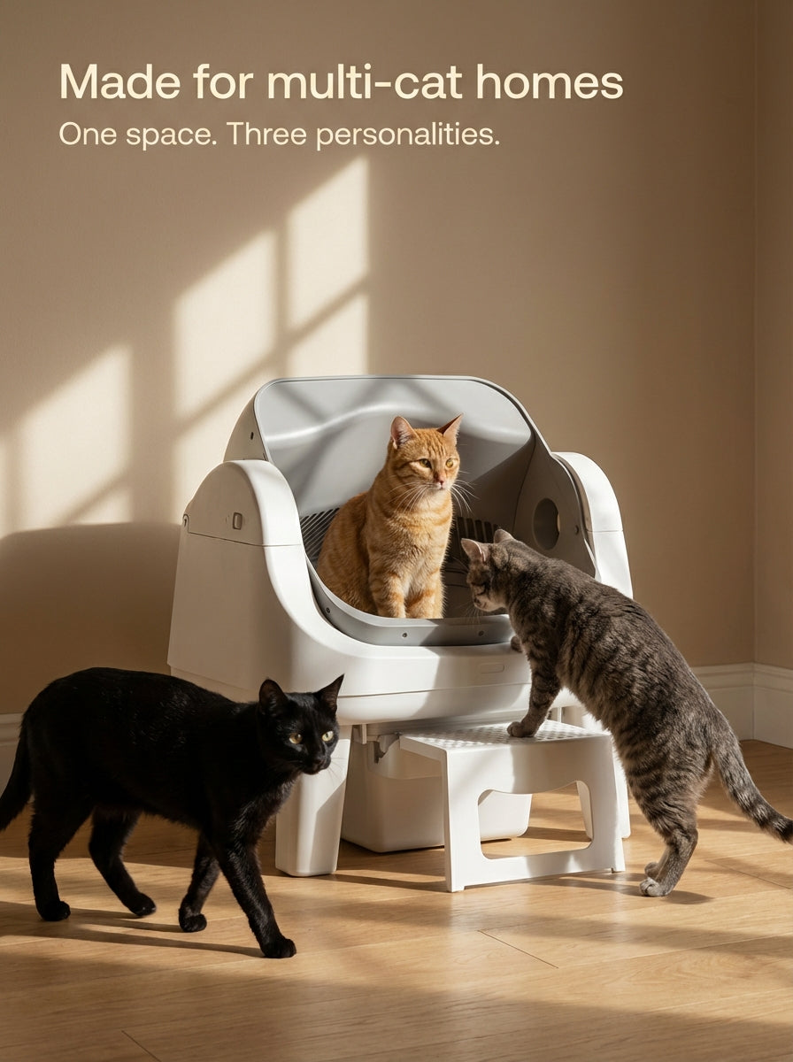 Jason｜AutoScooper 12 Lite Cat Litter Box