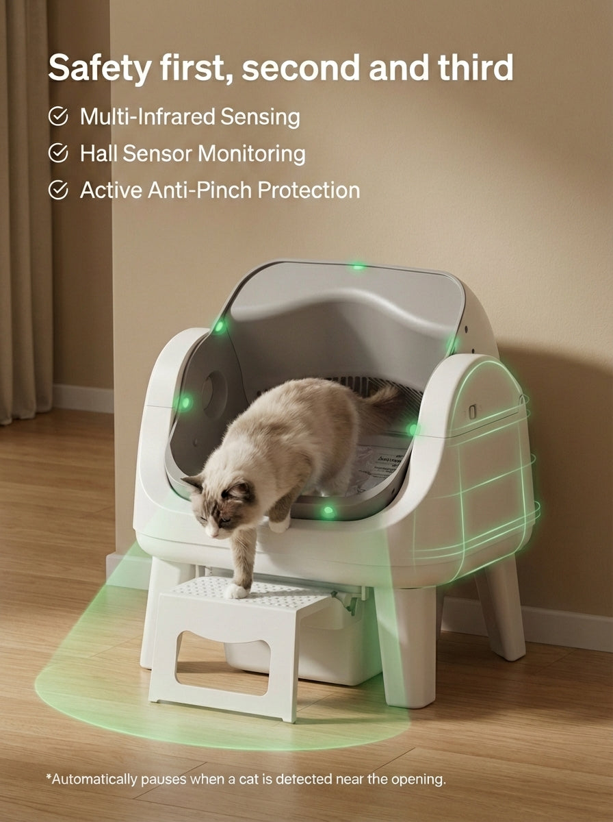 Jason｜AutoScooper 12 Lite Cat Litter Box