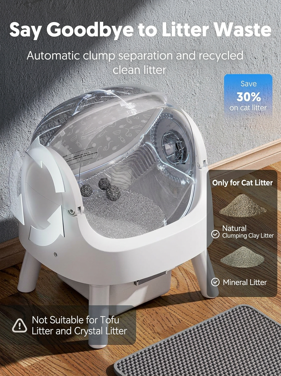 Jason｜AutoScooper 11 Cat Litter Box