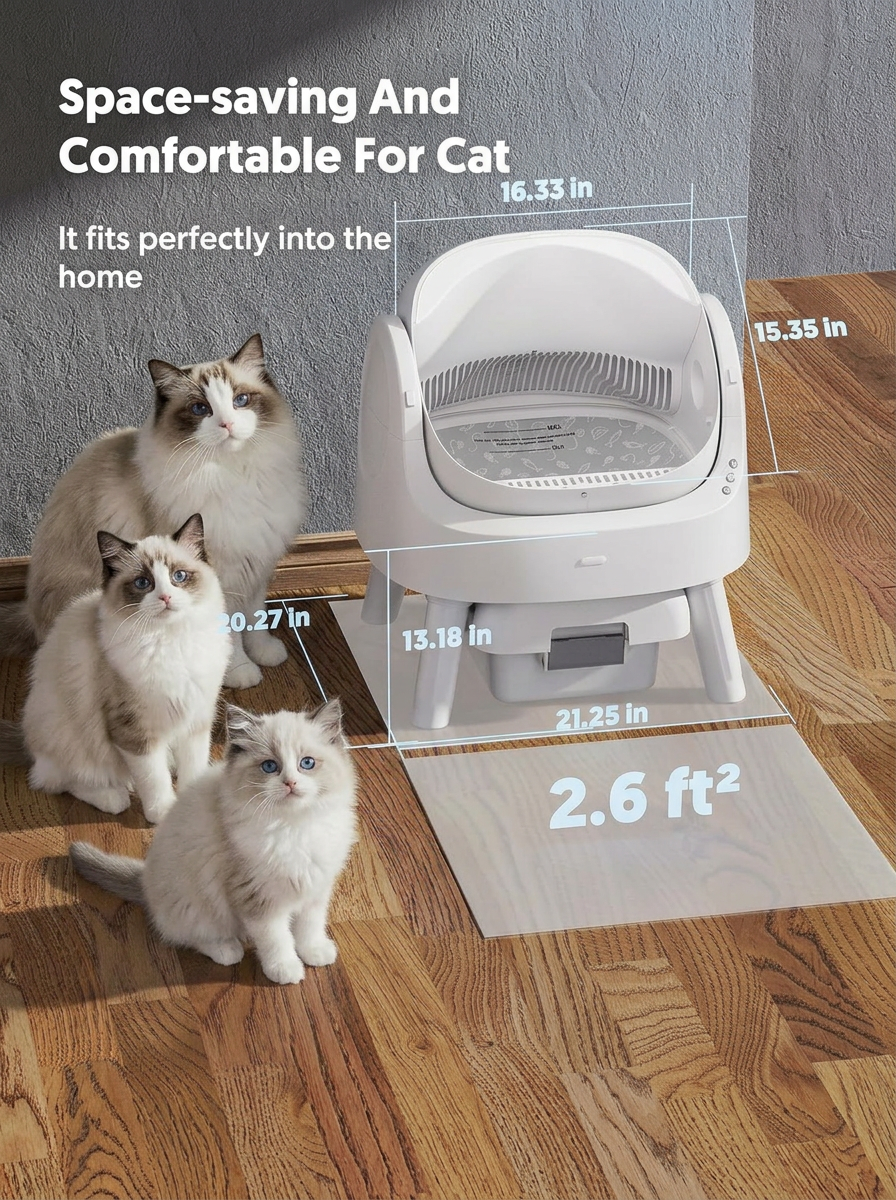 Jason｜AutoScooper 11 Cat Litter Box