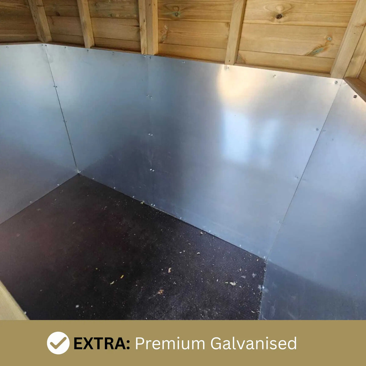 8ft x 4ft Outdoor Dog Kennel with Professional Installation