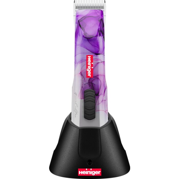 Heiniger Opal Special Edition Cordless Animal Clipper  Purple