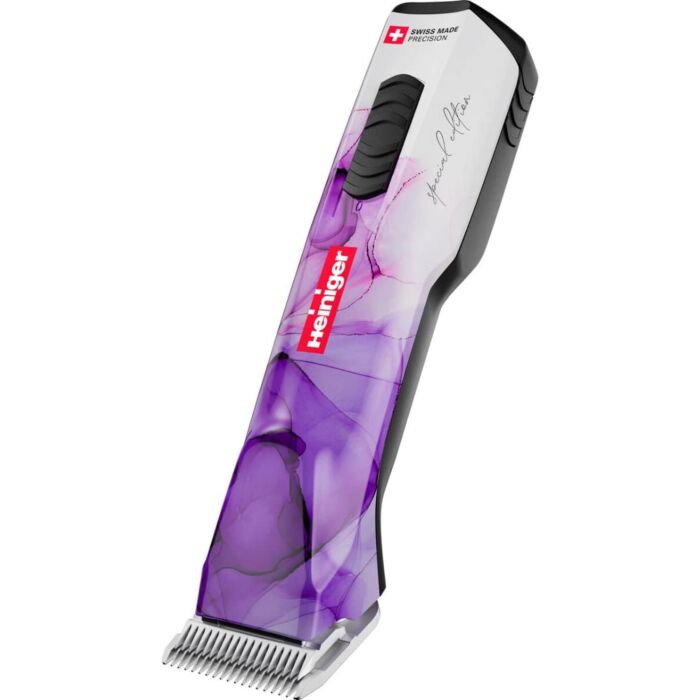 Heiniger Opal Special Edition Cordless Animal Clipper  Purple