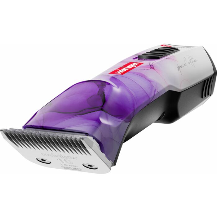 Heiniger Opal Special Edition Cordless Animal Clipper  Purple