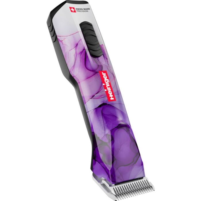 Heiniger Opal Special Edition Cordless Animal Clipper  Purple