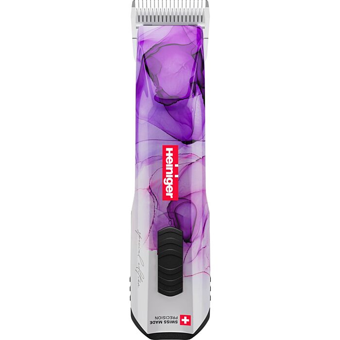Heiniger Opal Special Edition Cordless Animal Clipper  Purple