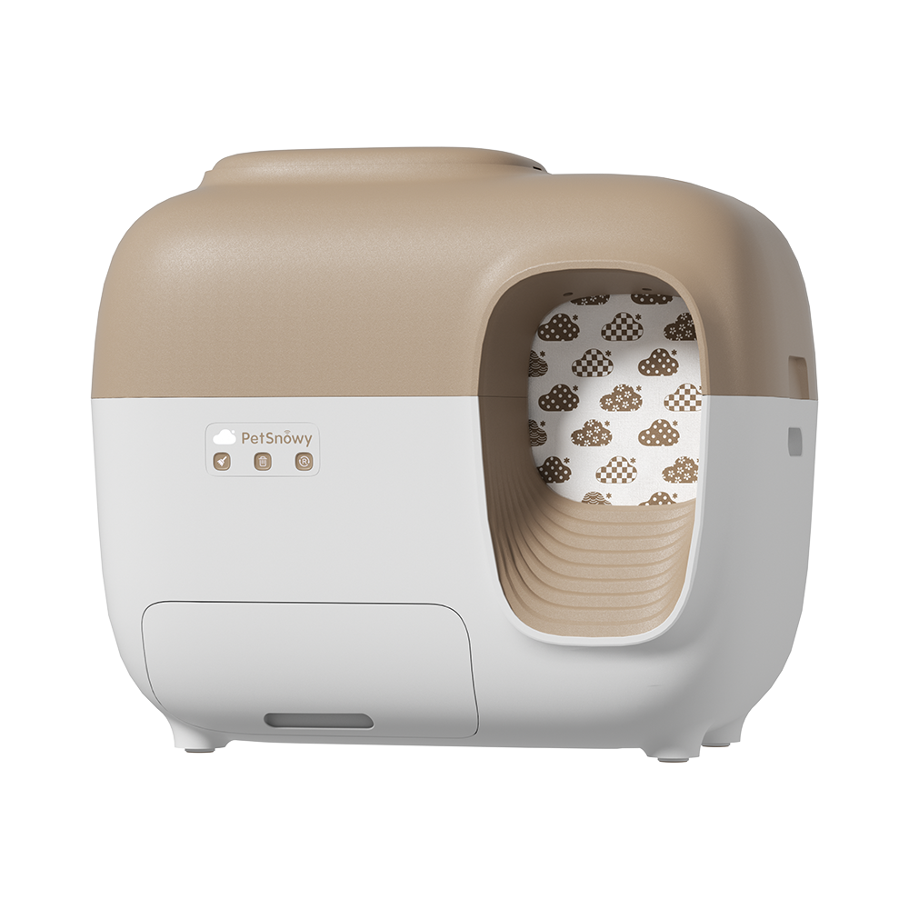 PetSnowy Self Cleaning Automatic Cat Litter Box