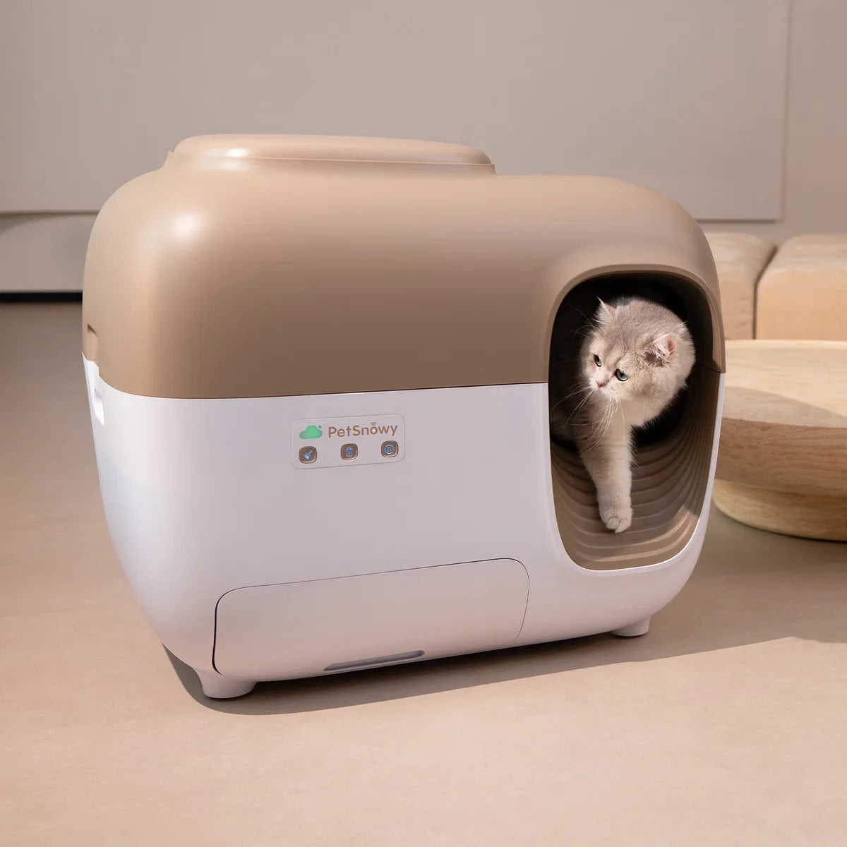 PetSnowy Self Cleaning Automatic Cat Litter Box